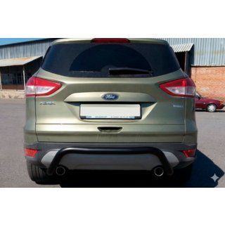 Rear Bar AK007 Black (Stainless Steel) photo 3