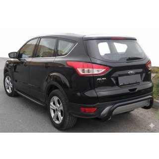 Rear Bar AK007 Black (Stainless Steel) photo 4