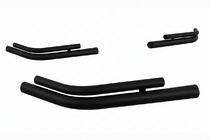 Ford Transit 2000–2014 Rear Corner Bars AK003-Double Black (Stainless Steel) photo 4