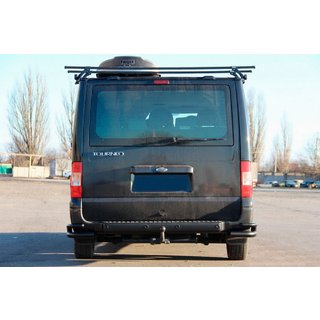 Rear Corner Bars AK003-Double Black (Stainless Steel) photo 3