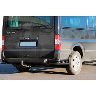Rear Corner Bars AK003-Double Black (Stainless Steel) photo 1