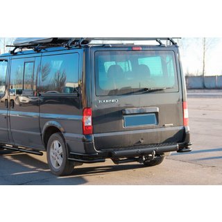 Rear Corner Bars AK003-Double Black (Stainless Steel) photo 2