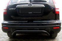 Honda CRV 2007-2011 Rear Bar AK007 Black (Stainless Steel) photo 1