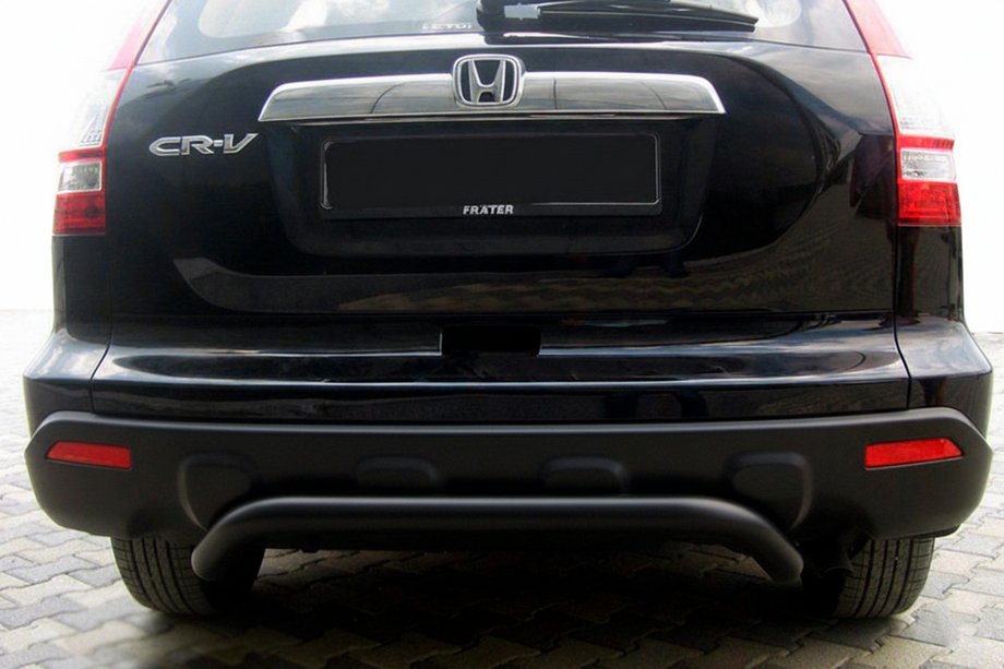 Honda CRV 2007-2011 Rear Bar AK007 Black (Stainless Steel) Image