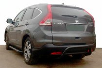 Honda CRV 2012-2016 Rear Bar AK007 Black (Stainless Steel) photo 1
