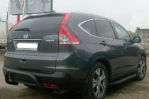 Honda CRV 2012-2016 Rear Bar AK007 Black (Stainless Steel) photo 2