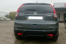 Honda CRV 2012-2016 Rear Bar AK007 Black (Stainless Steel) photo 3