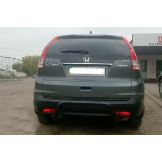 Rear Bar AK007 Black (Stainless Steel) photo 3
