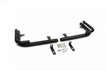 Mercedes Viano 2004-2014 Rear Corner Bars AK003-Double Black (2 pcs, stainless steel) photo 2