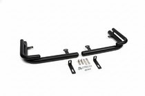 Mercedes Vito W639 2004-2014 Rear Corner Bars AK003-Double Black (2 pcs, stainless steel) photo 2