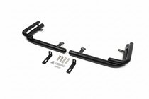 Mercedes Vito W639 2004-2014 Rear Corner Bars AK003-Double Black (2 pcs, stainless steel) photo 4