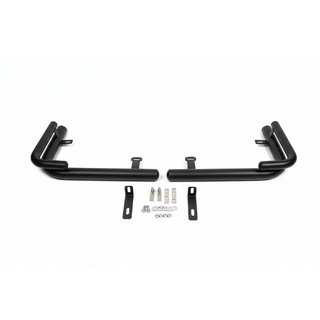Rear Corner Bars AK003-Double Black (2 pcs, stainless steel) Mercedes Vito W639 2004-2014 photo 3