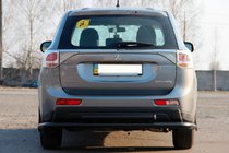 Mitsubishi Outlander 2012-2021 Rear Bar AK004 Black (Stainless Steel) photo 2