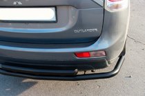 Mitsubishi Outlander 2012-2021 Rear Bar AK004 Black (Stainless Steel) photo 4