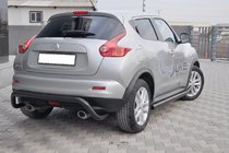 Nissan Juke 2010-2019 Rear Bar AK007 Black (Stainless Steel) photo 5