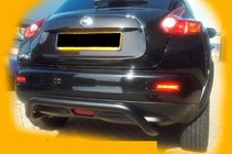 Nissan Juke 2010-2019 Rear Bar AK007 Black (Stainless Steel) photo 9