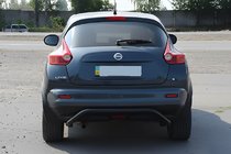 Nissan Juke 2010-2019 Rear Bar AK007 Black (Stainless Steel) photo 2
