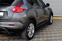 Nissan Juke 2010-2019 Rear Bar AK007 Black (Stainless Steel) photo 4