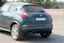 Nissan Juke 2010-2019 Rear Bar AK007 Black (Stainless Steel) photo 3