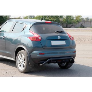 Rear Bar AK007 Black (Stainless Steel) photo 3