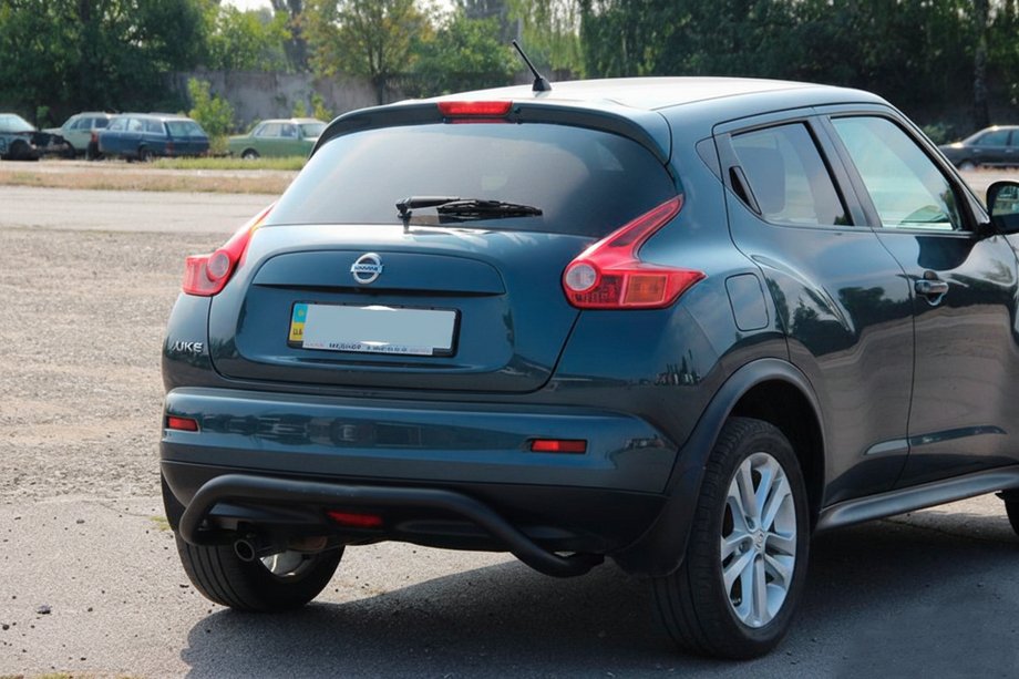 Nissan Juke 2010-2019 Rear Bar AK007 Black (Stainless Steel) Image