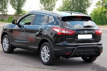 Nissan Qashqai 2014-2021 Rear Bar AK007-1 Black (Stainless Steel) photo 4