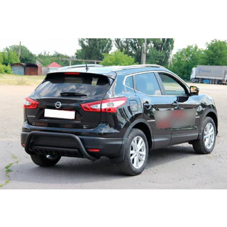 Rear Bar AK007-1 Black (Stainless Steel) photo 3