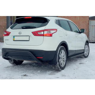 Rear Bar AK007-1 Black (Stainless Steel) photo 1