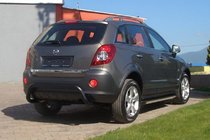 Opel Antara 2006-2017 Rear Bar AK007-1 Black (Stainless Steel) photo 2