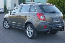 Opel Antara 2006-2017 Rear Bar AK007-1 Black (Stainless Steel) photo 3