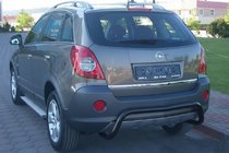 Opel Antara 2006-2017 Rear Bar AK007-1 Black (Stainless Steel) photo 4