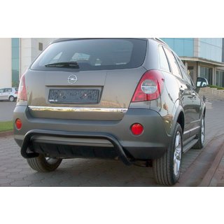 Rear Bar AK007-1 Black (Stainless Steel) photo 1