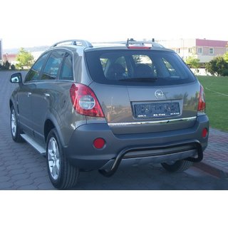 Rear Bar AK007-1 Black (Stainless Steel) photo 4