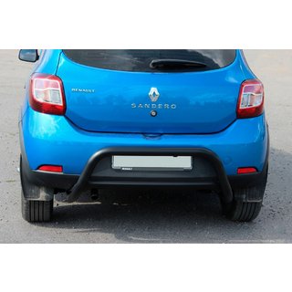 Rear Bar AK007 Black (Stainless Steel) Dacia Sandero 2013-2020 photo 4