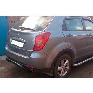Rear Bar AK007 Black (Stainless Steel) photo 4