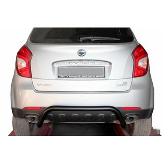 Rear Bar AK007 Black (Stainless Steel) photo 1