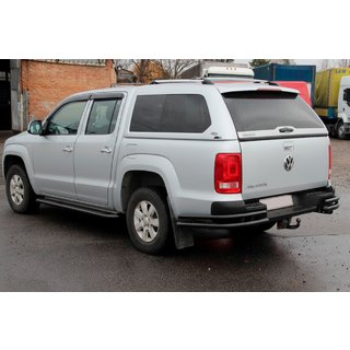 Rear Corner Bars AK003-Double Black (2 pcs, stainless steel) photo 4