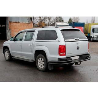 Rear Corner Bars AK003-Double Black (2 pcs, stainless steel) photo 2