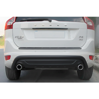 Rear Guard AK007 Black (Stainless Steel) Volvo XC60 2009-2017