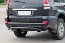 Toyota Land Cruiser Prado 120 2002-2009 Rear Guard AK008 Black photo 6