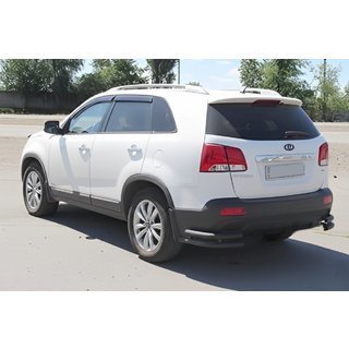Rear Double Corner Bars AK003-Double Black (Stainless Steel) photo 4