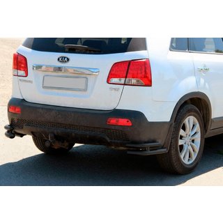 Rear Double Corner Bars AK003-Double Black (Stainless Steel) photo 3