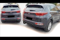 Kia Sportage 2015-2021 Rear Guard AK007 Black (Stainless Steel) photo 4