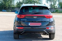 Kia Sportage 2015-2021 Rear Guard AK007 Black (Stainless Steel) photo 3