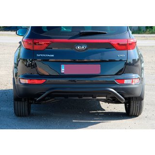 Rear Guard AK007 Black (Stainless Steel) Kia Sportage 2015-2021 photo 2