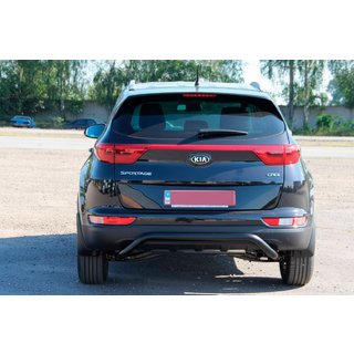 Rear Guard AK007 Black (Stainless Steel) Kia Sportage 2015-2021 photo 3