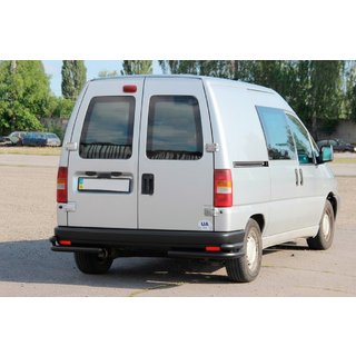 Rear Double Corner Bars AK003 Double Black (Stainless Steel) photo 2