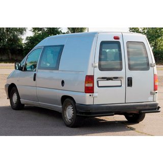 Rear Double Corner Bars AK003 Double Black (Stainless Steel) photo 4