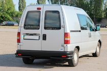 Peugeot Expert 1995-2007 Rear Double Corner Bars AK003 Double Black (Stainless Steel) photo 2