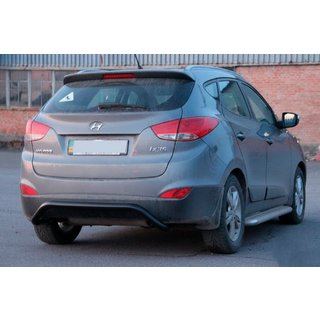 Rear Guard AK007 Black (Stainless Steel) Hyundai IX-35 2010-2015 photo 2